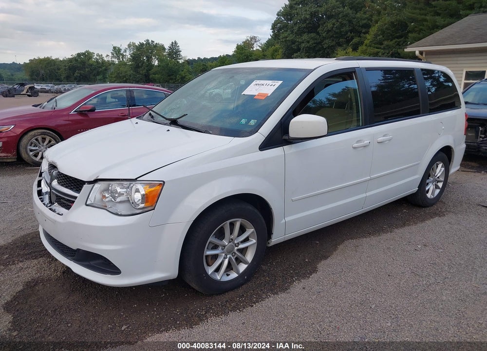 2016 DODGE GRAND CARAVAN SXT VIN: 2C4RDGCG5GR312358