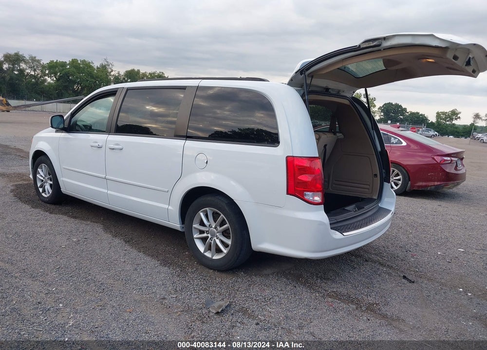 2016 DODGE GRAND CARAVAN SXT VIN: 2C4RDGCG5GR312358