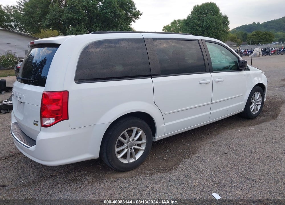 2016 DODGE GRAND CARAVAN SXT VIN: 2C4RDGCG5GR312358