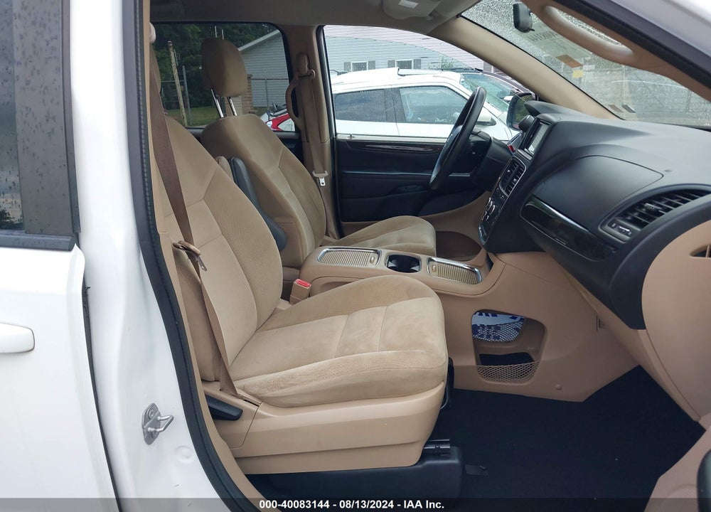 2016 DODGE GRAND CARAVAN SXT VIN: 2C4RDGCG5GR312358