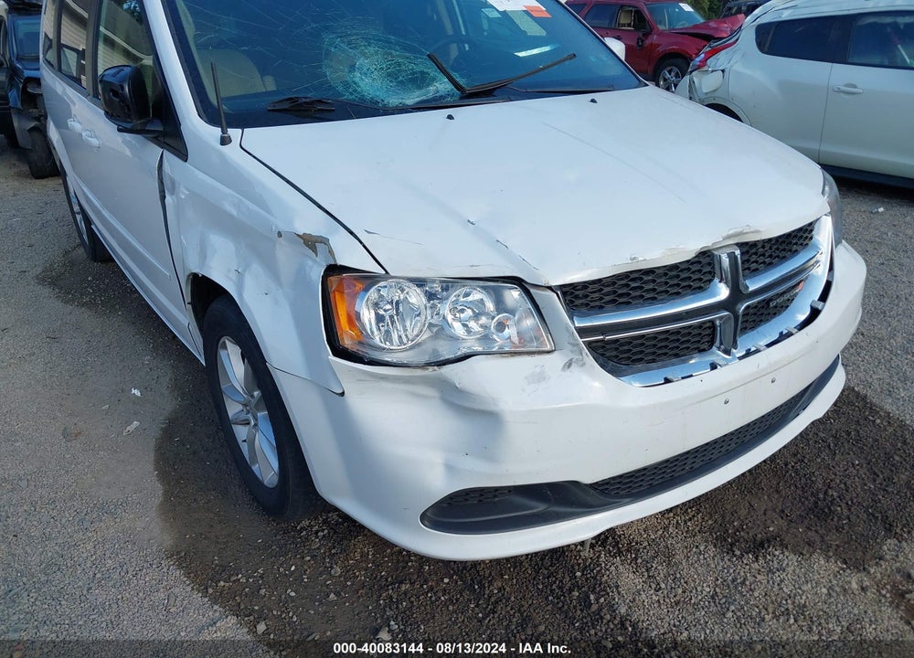 2016 DODGE GRAND CARAVAN SXT VIN: 2C4RDGCG5GR312358