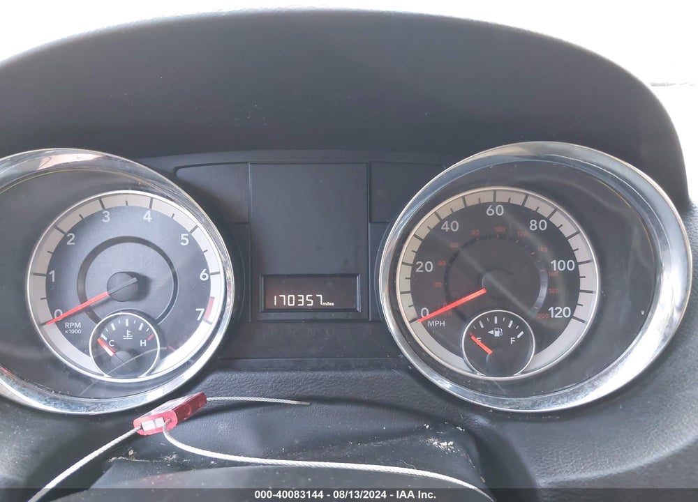 2016 DODGE GRAND CARAVAN SXT VIN: 2C4RDGCG5GR312358