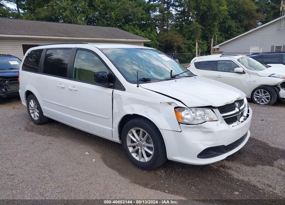 2016 DODGE GRAND CARAVAN SXT VIN: 2C4RDGCG5GR312358