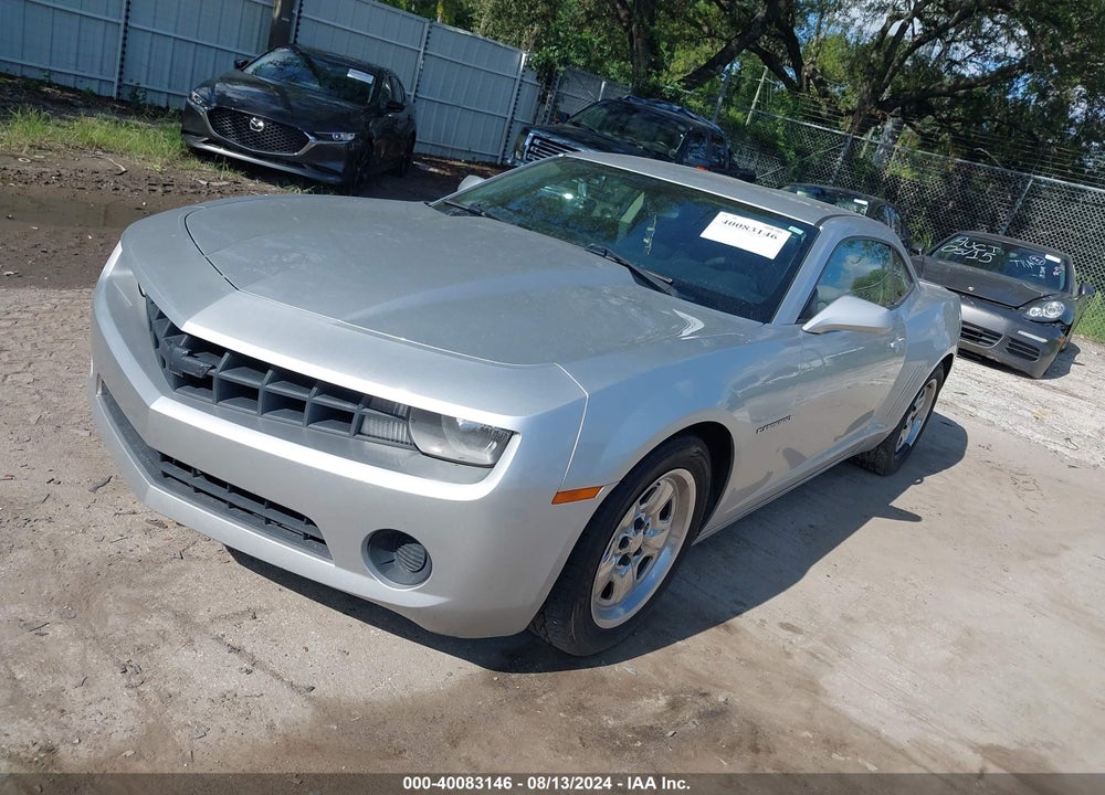 2012 CHEVROLET CAMARO 1LS VIN: 2G1FE1E37C9157600