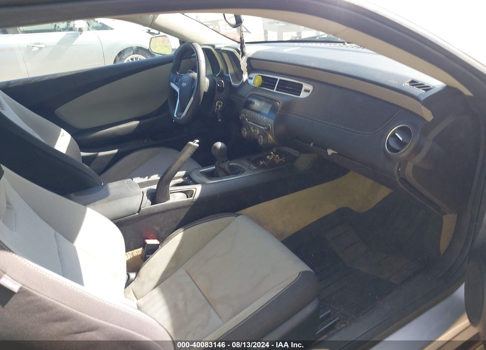 2012 CHEVROLET CAMARO 1LS VIN: 2G1FE1E37C9157600