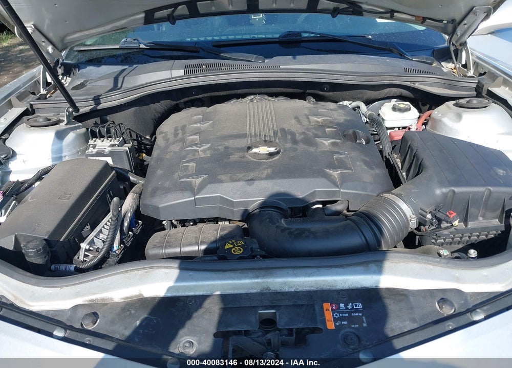 2012 CHEVROLET CAMARO 1LS VIN: 2G1FE1E37C9157600