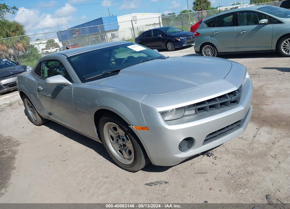 2012 CHEVROLET CAMARO 1LS VIN: 2G1FE1E37C9157600