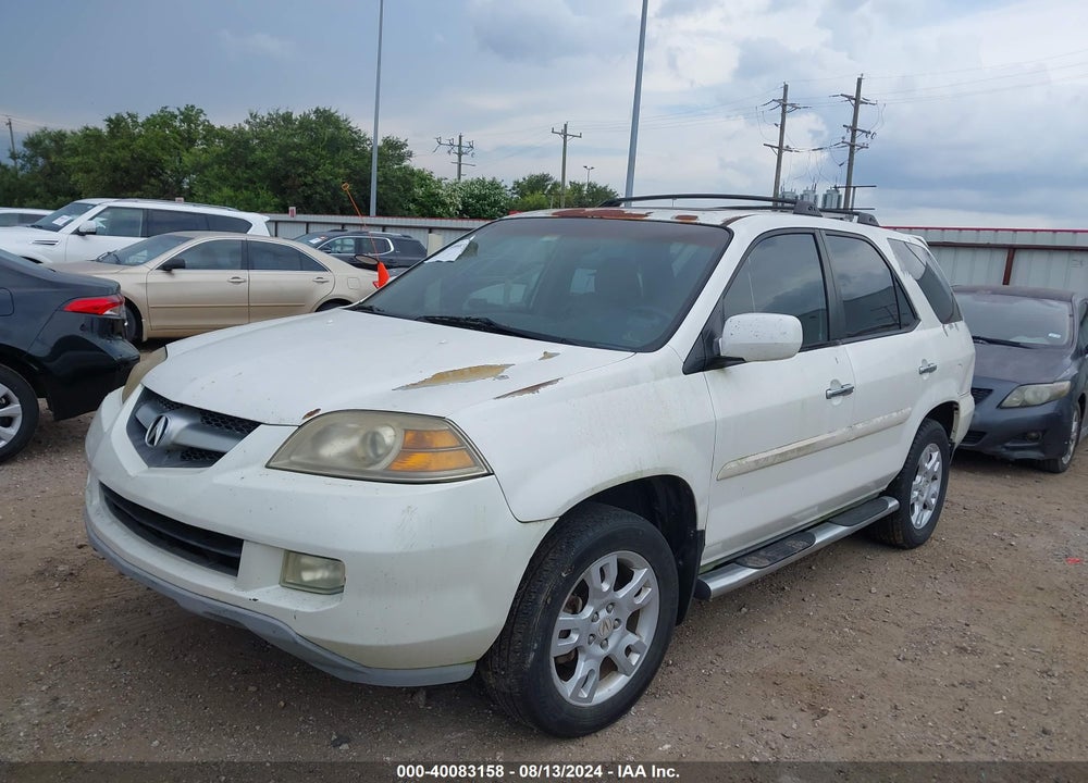2006 ACURA MDX VIN: 2HNYD18846H545625