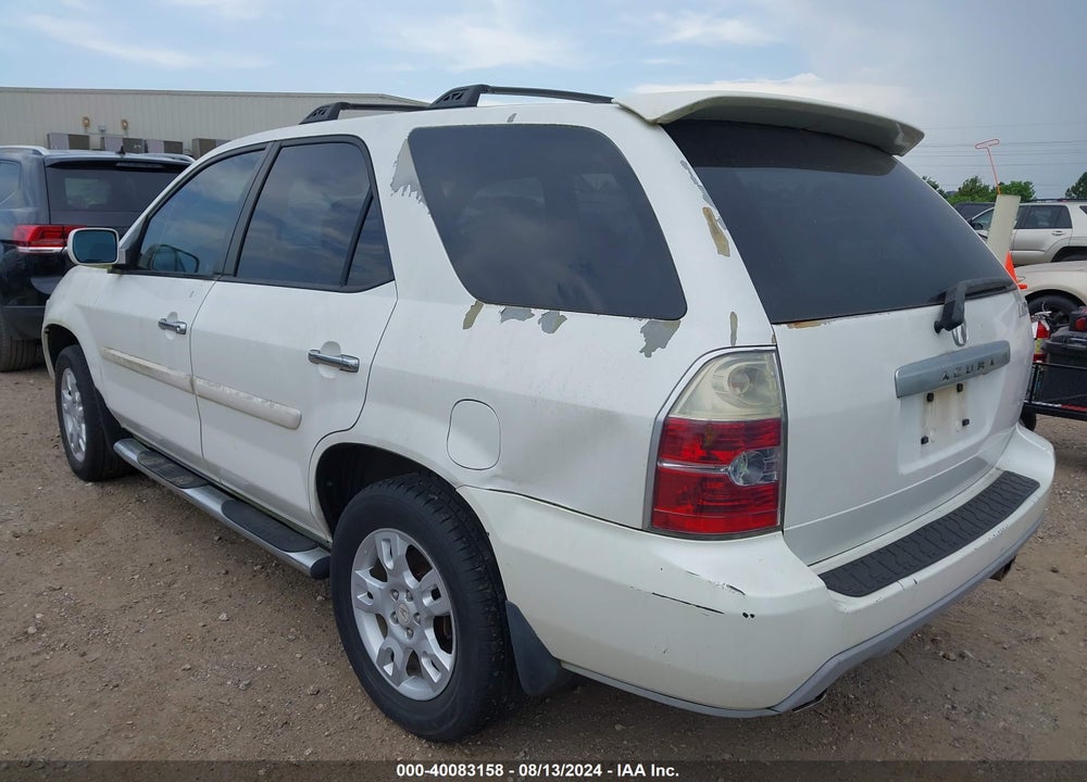 2006 ACURA MDX VIN: 2HNYD18846H545625