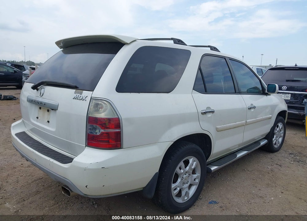 2006 ACURA MDX VIN: 2HNYD18846H545625
