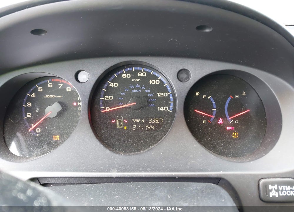 2006 ACURA MDX VIN: 2HNYD18846H545625