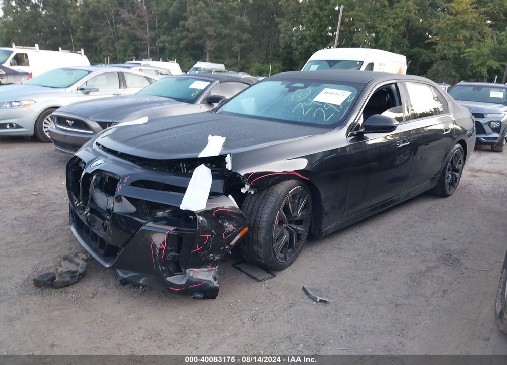 2023 BMW 740 I VIN: WBA23EH03PCM61538
