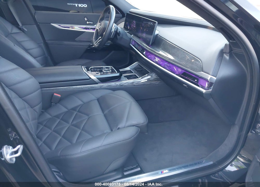 2023 BMW 740 I VIN: WBA23EH03PCM61538
