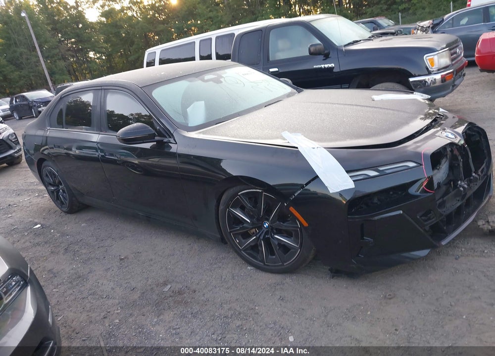 2023 BMW 740 I VIN: WBA23EH03PCM61538