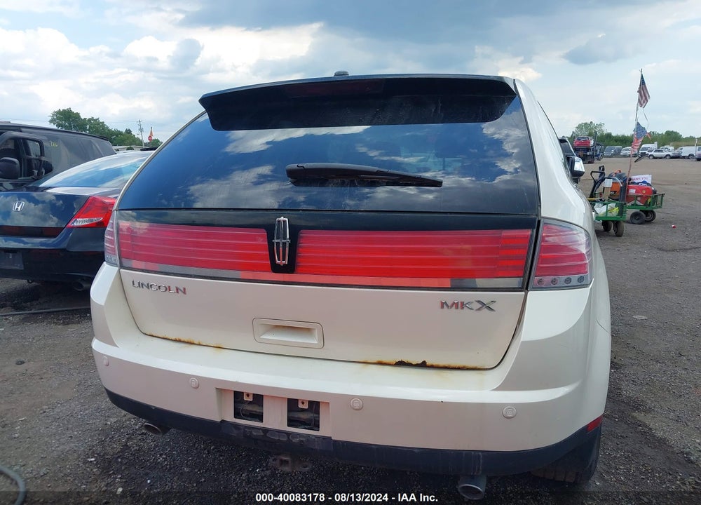 2007 LINCOLN MKX VIN: 2LMDU88CX7BJ03857