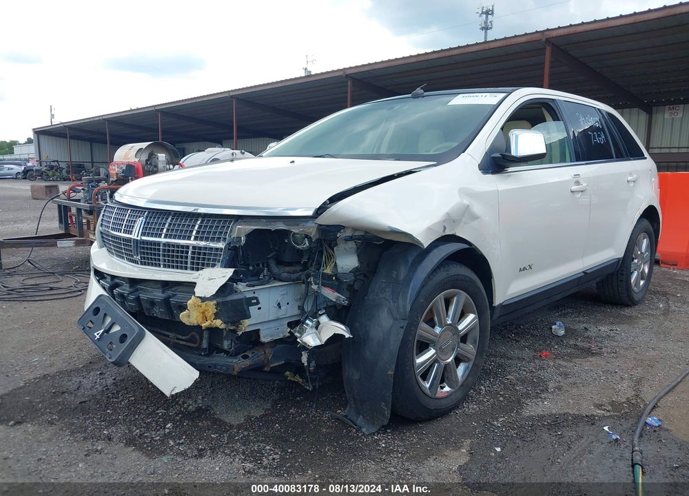 2007 LINCOLN MKX VIN: 2LMDU88CX7BJ03857
