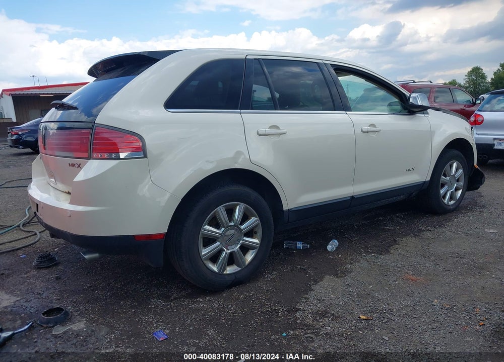 2007 LINCOLN MKX VIN: 2LMDU88CX7BJ03857
