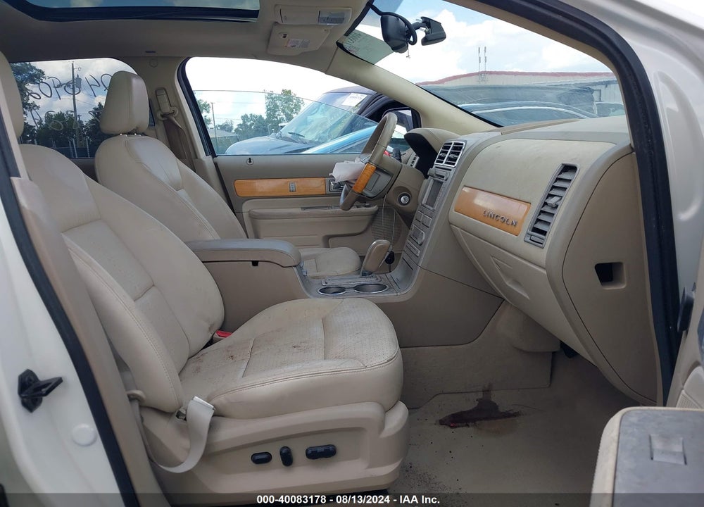 2007 LINCOLN MKX VIN: 2LMDU88CX7BJ03857