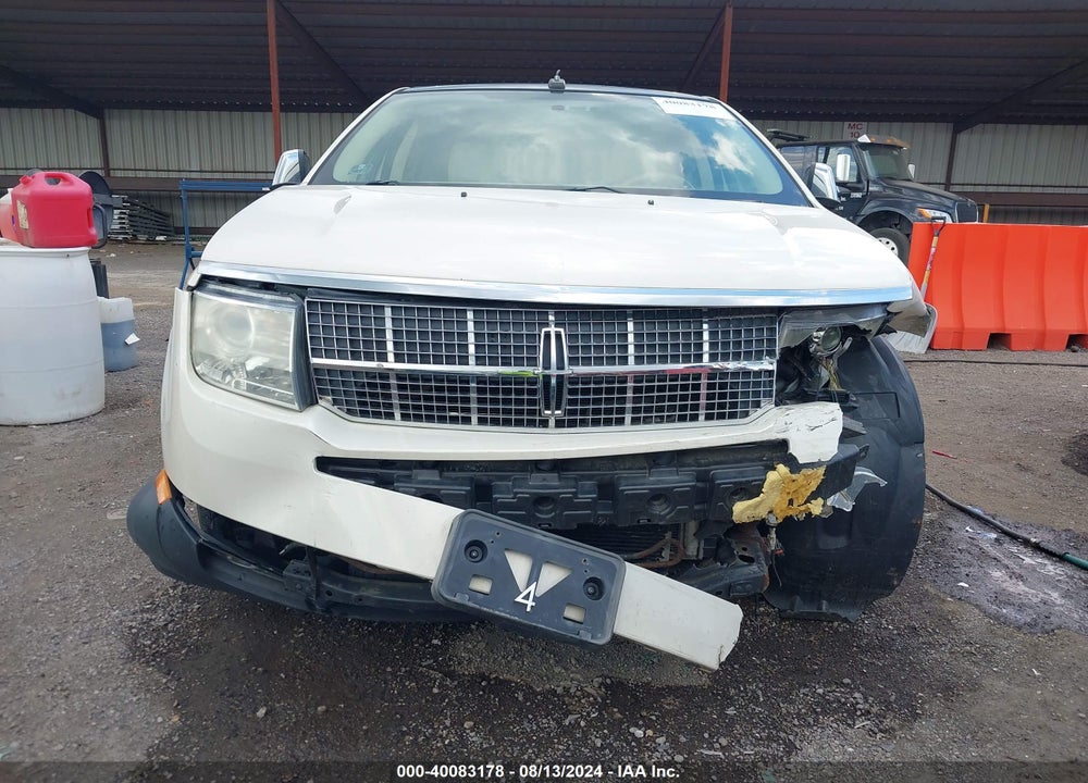 2007 LINCOLN MKX VIN: 2LMDU88CX7BJ03857