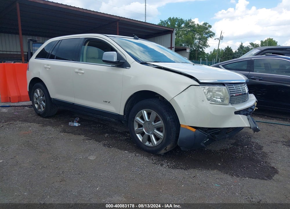 2007 LINCOLN MKX VIN: 2LMDU88CX7BJ03857