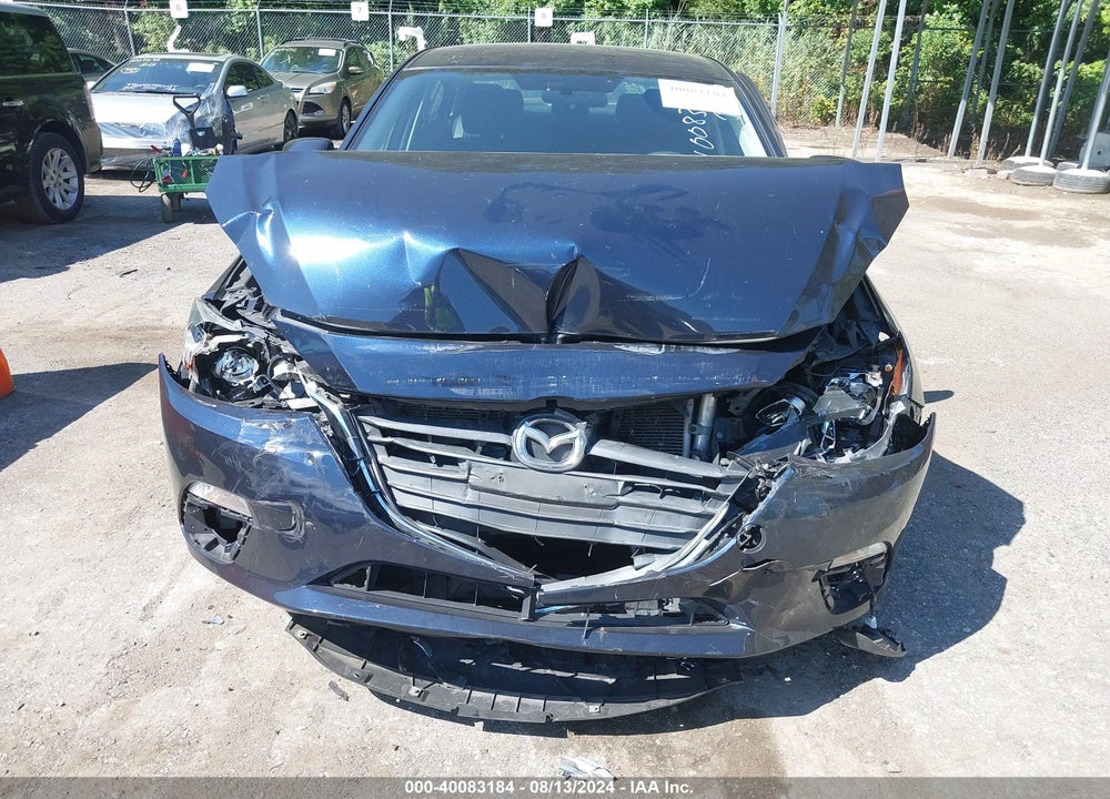 2016 MAZDA 3 I SPORT VIN: 3MZBM1T73GM251630