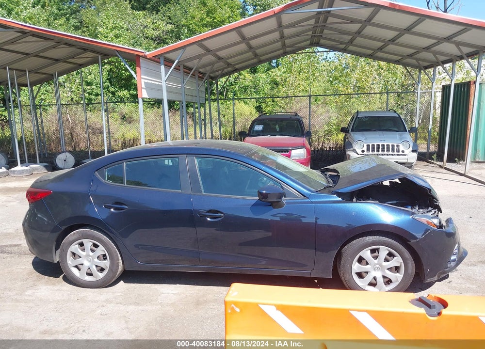 2016 MAZDA 3 I SPORT VIN: 3MZBM1T73GM251630