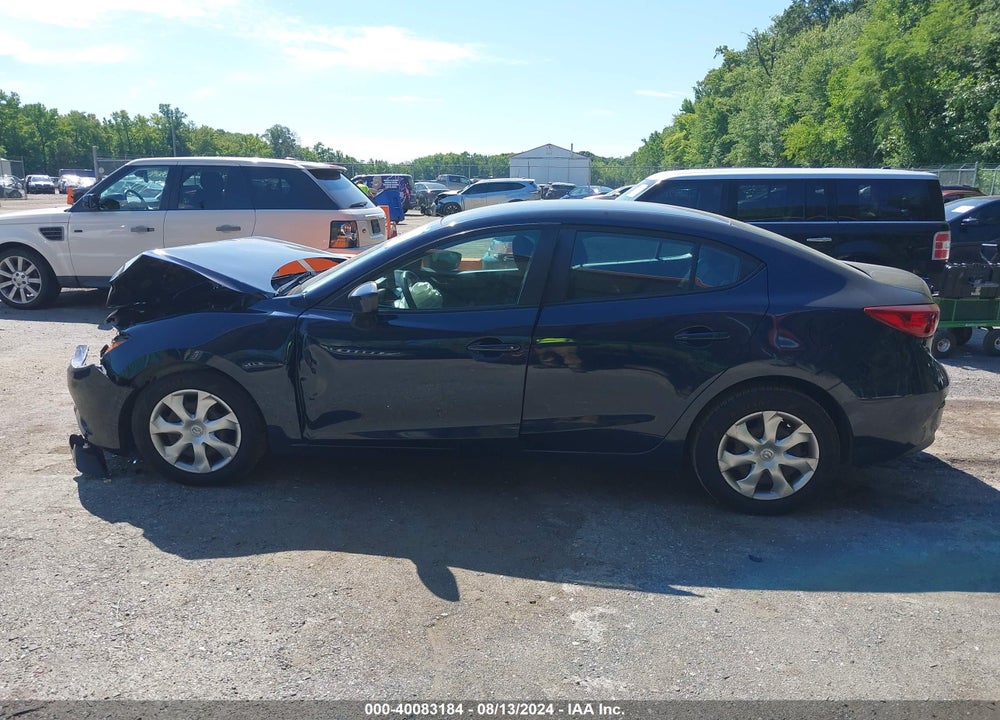 2016 MAZDA 3 I SPORT VIN: 3MZBM1T73GM251630