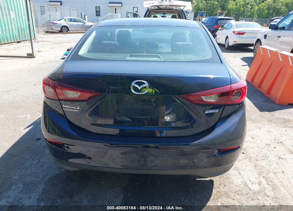 2016 MAZDA 3 I SPORT VIN: 3MZBM1T73GM251630