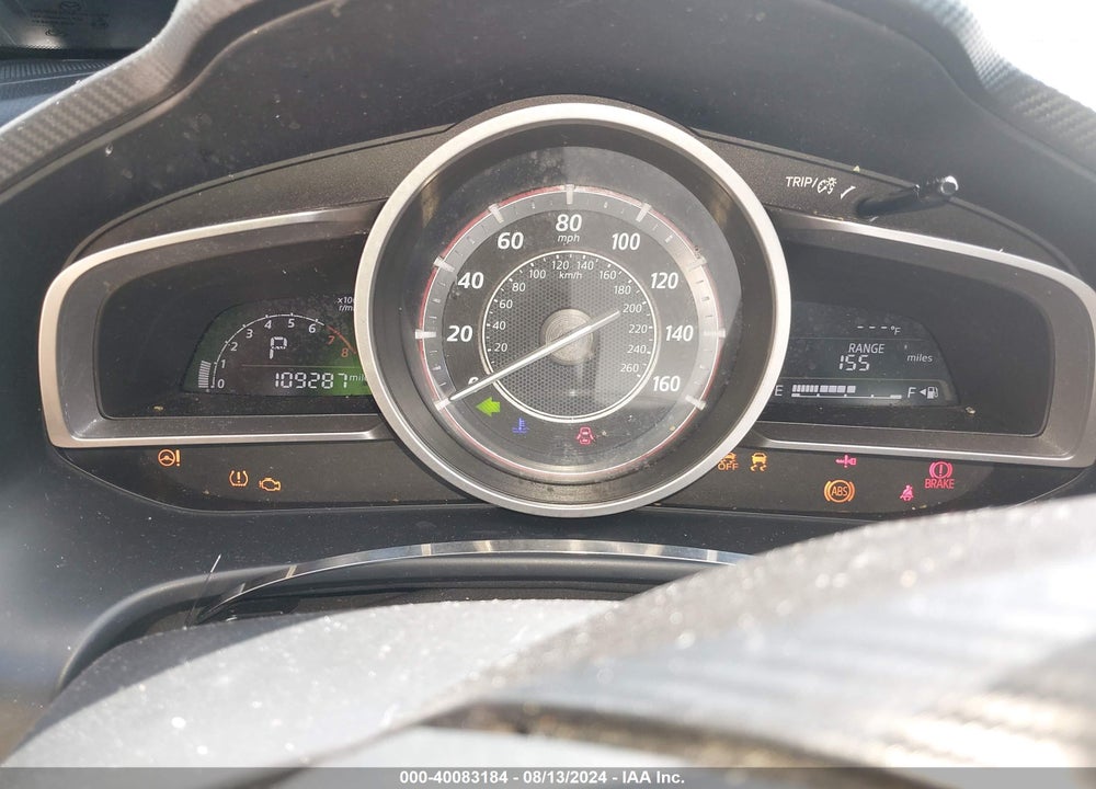 2016 MAZDA 3 I SPORT VIN: 3MZBM1T73GM251630
