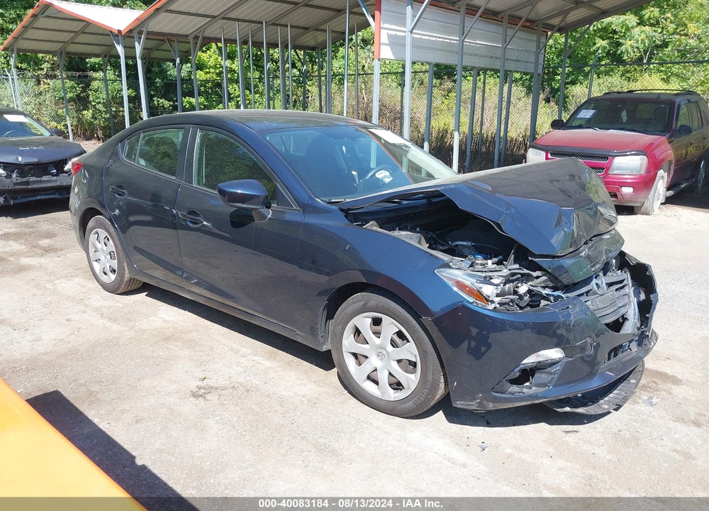 2016 MAZDA 3 I SPORT VIN: 3MZBM1T73GM251630