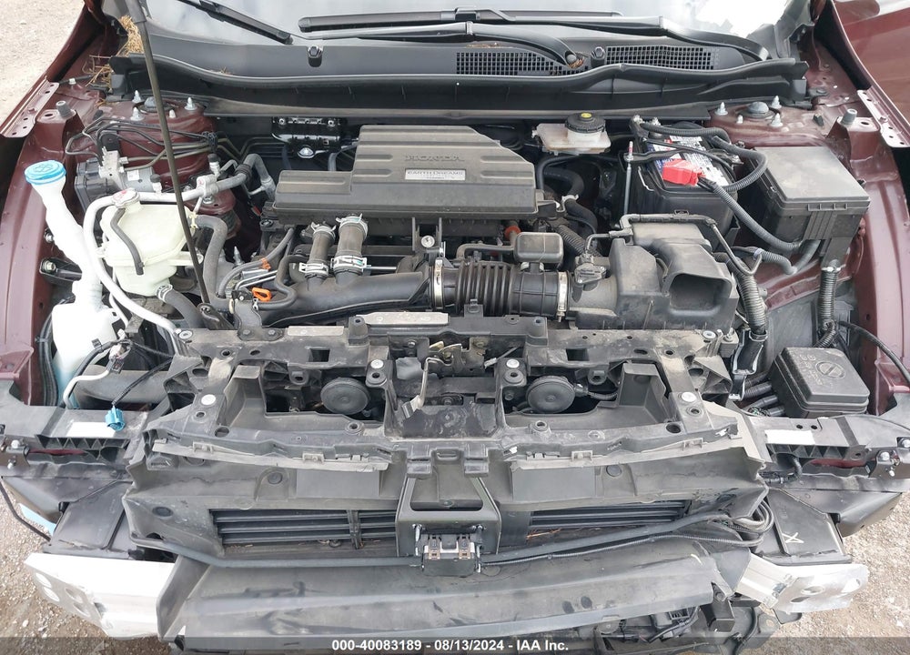 2019 HONDA CR-V EX-L VIN: 2HKRW2H82KH632578