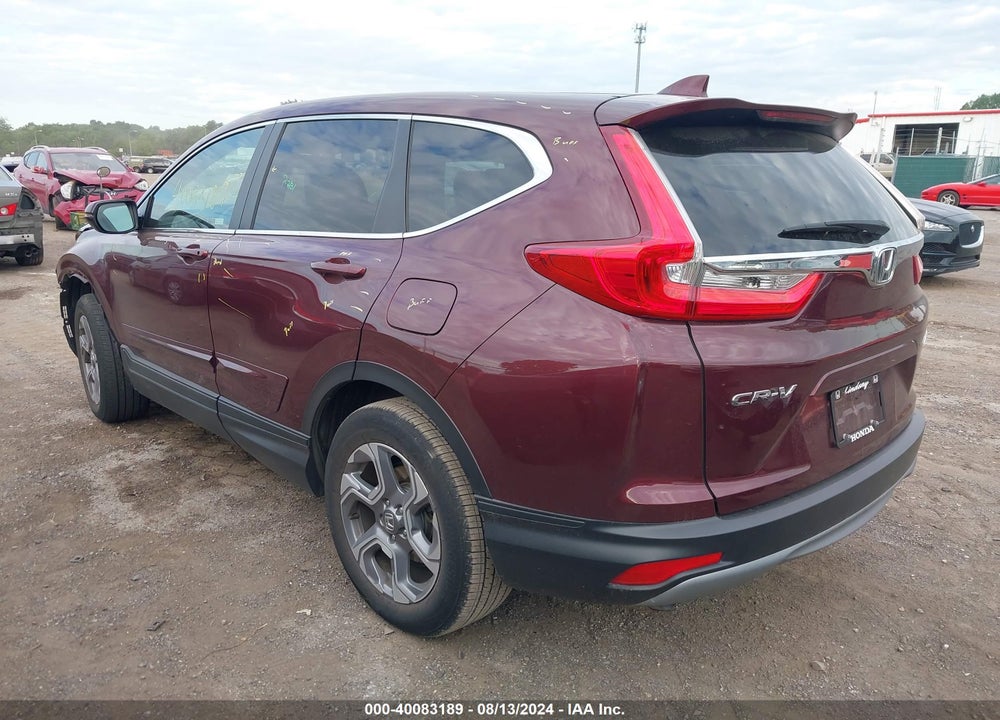 2019 HONDA CR-V EX-L VIN: 2HKRW2H82KH632578