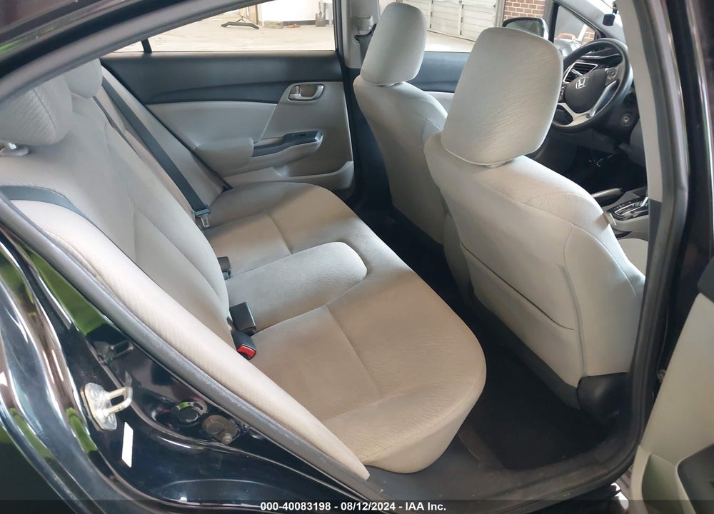 2013 HONDA CIVIC LX VIN: 2HGFB2F58DH591071