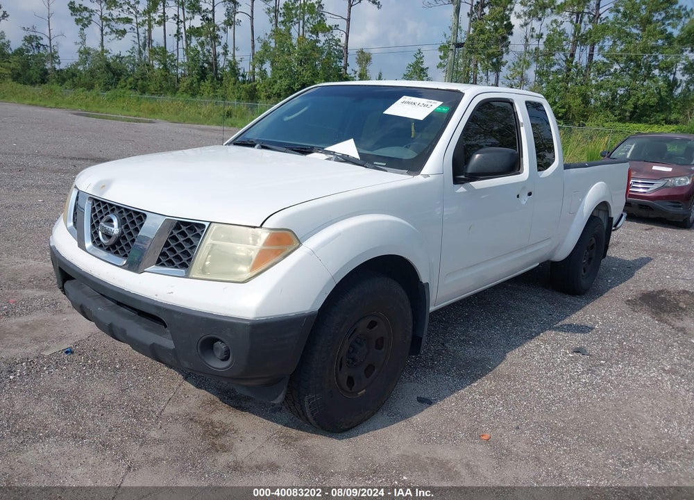 2006 NISSAN FRONTIER XE VIN: 1N6BD06T26C420183