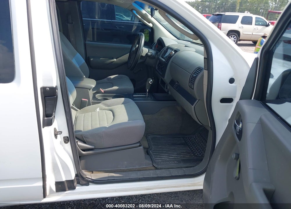 2006 NISSAN FRONTIER XE VIN: 1N6BD06T26C420183