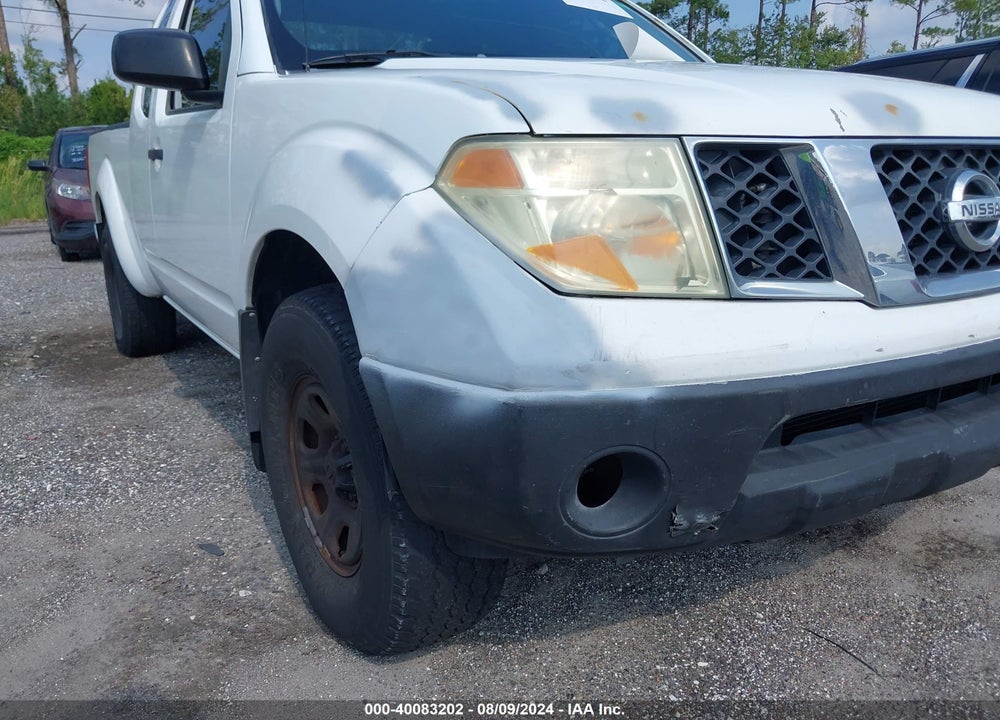 2006 NISSAN FRONTIER XE VIN: 1N6BD06T26C420183