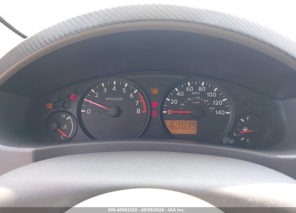 2006 NISSAN FRONTIER XE VIN: 1N6BD06T26C420183