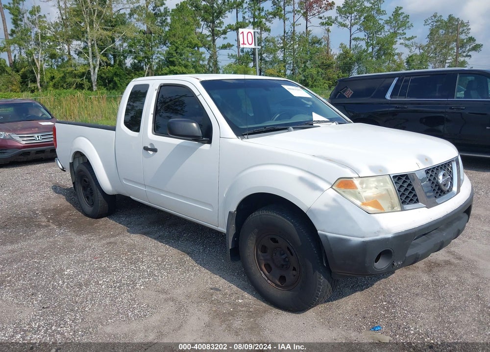 2006 NISSAN FRONTIER XE VIN: 1N6BD06T26C420183