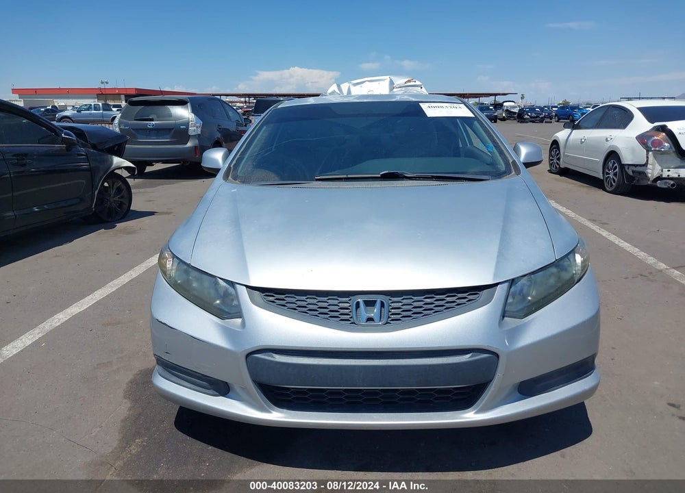 2013 HONDA CIVIC LX VIN: 2HGFG3B58DH512155