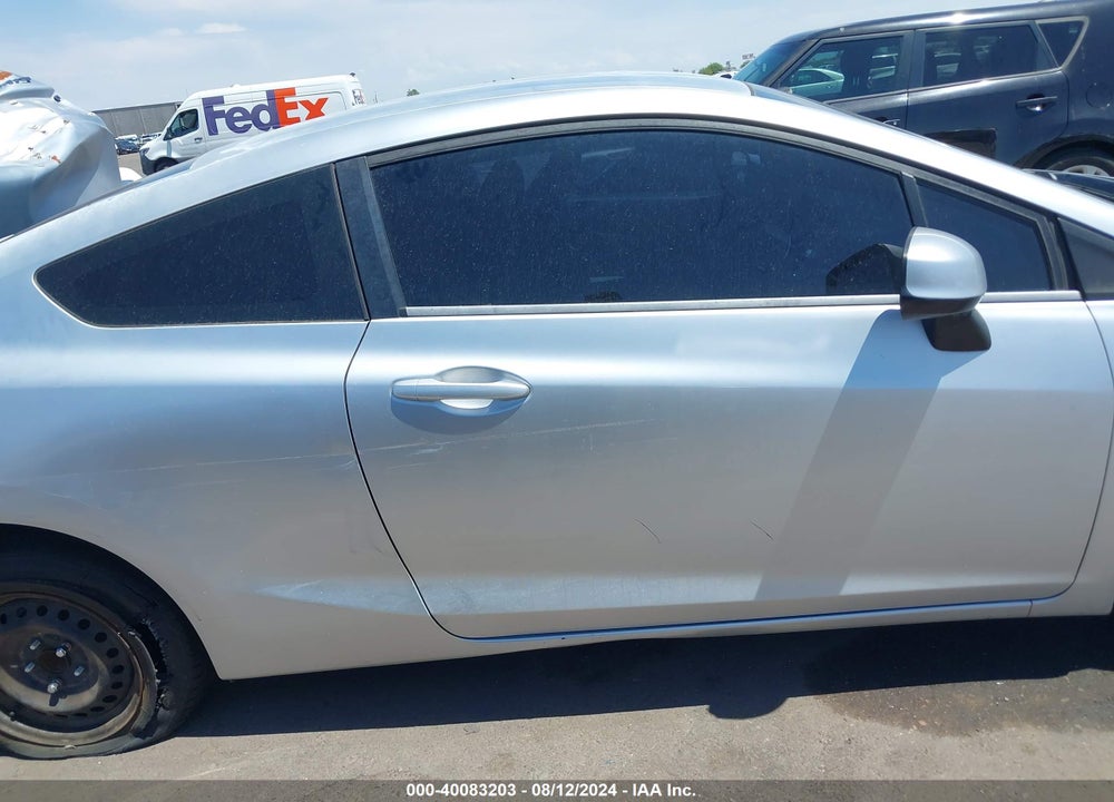 2013 HONDA CIVIC LX VIN: 2HGFG3B58DH512155