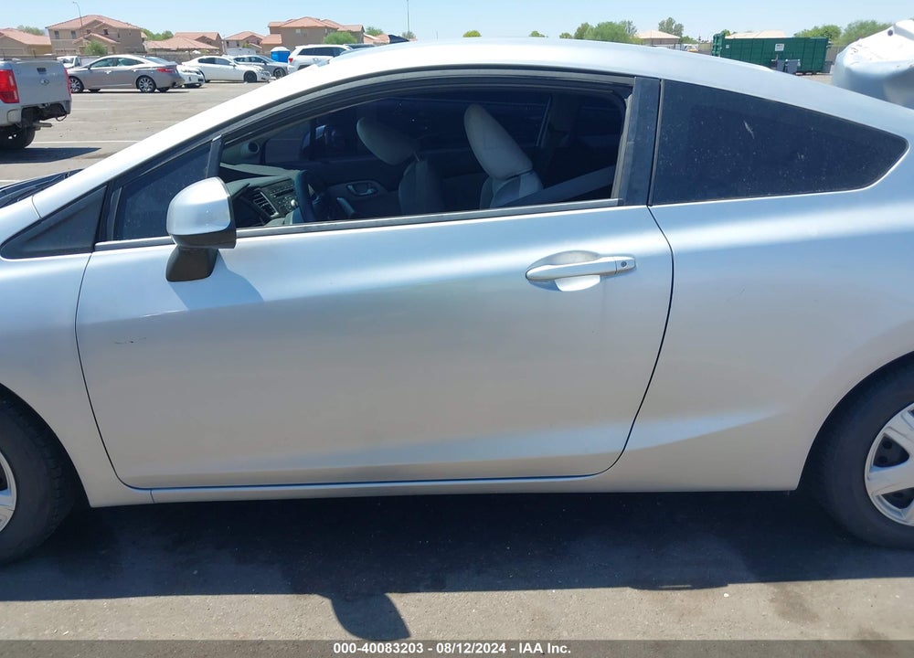 2013 HONDA CIVIC LX VIN: 2HGFG3B58DH512155