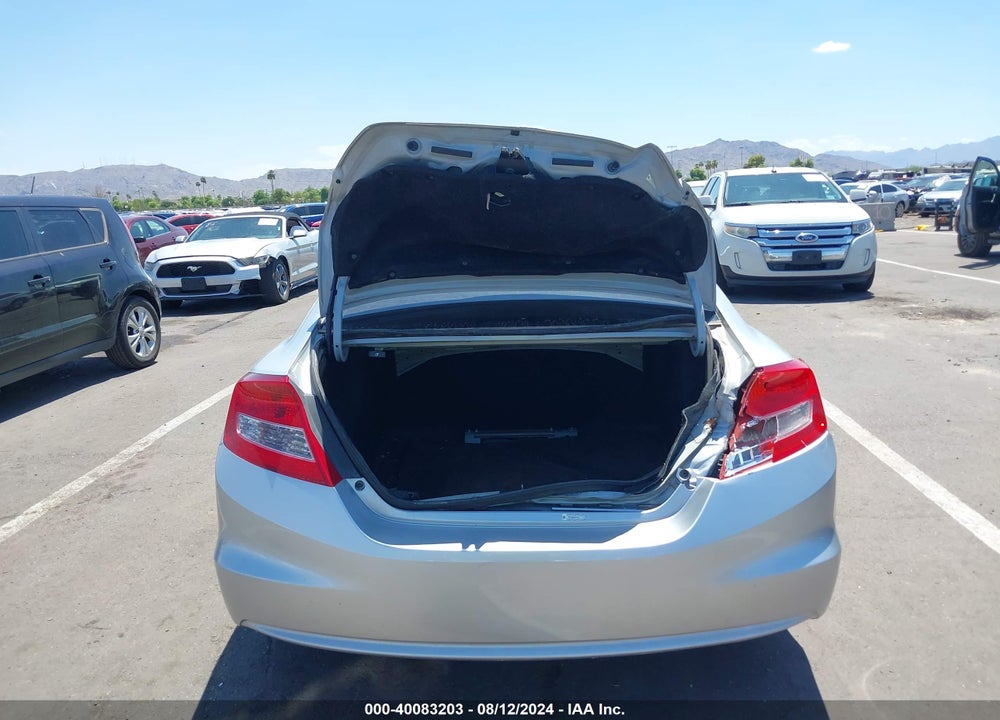 2013 HONDA CIVIC LX VIN: 2HGFG3B58DH512155