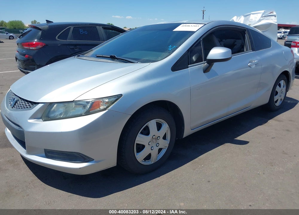 2013 HONDA CIVIC LX VIN: 2HGFG3B58DH512155