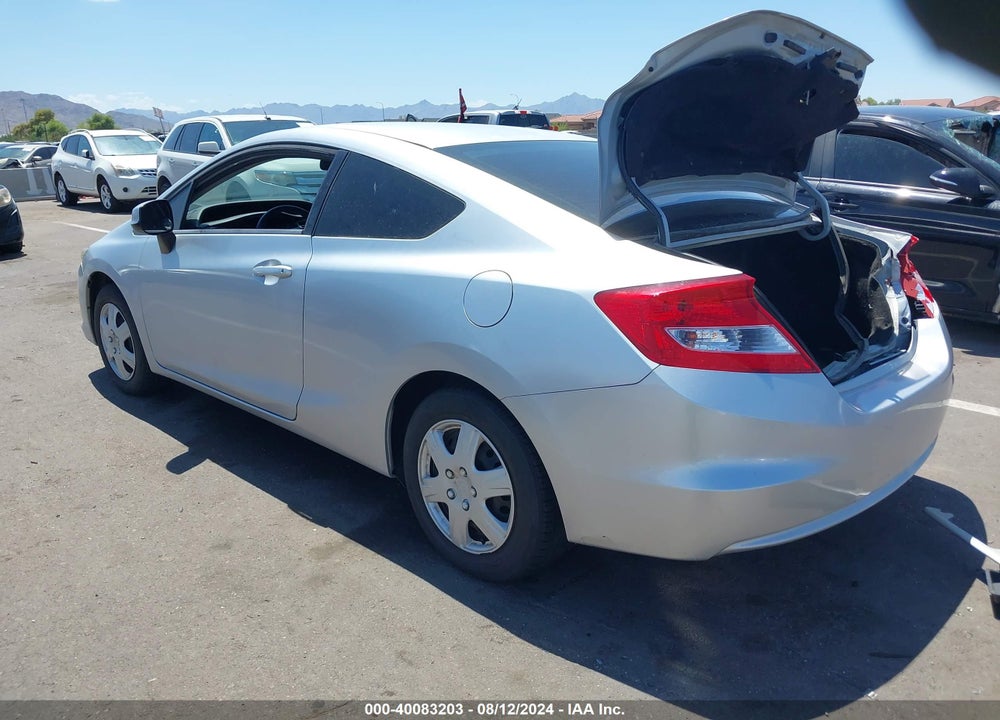 2013 HONDA CIVIC LX VIN: 2HGFG3B58DH512155