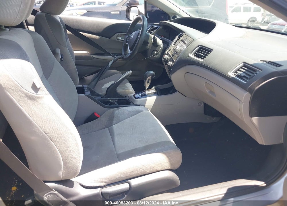 2013 HONDA CIVIC LX VIN: 2HGFG3B58DH512155