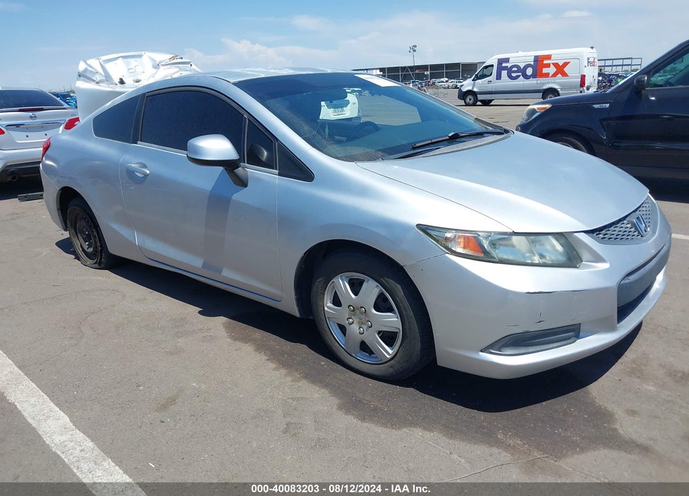 2013 HONDA CIVIC LX VIN: 2HGFG3B58DH512155