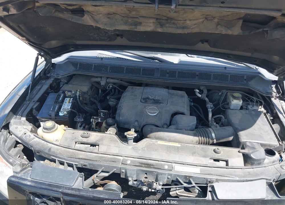 2011 NISSAN ARMADA SV VIN: 5N1BA0ND0BN624142