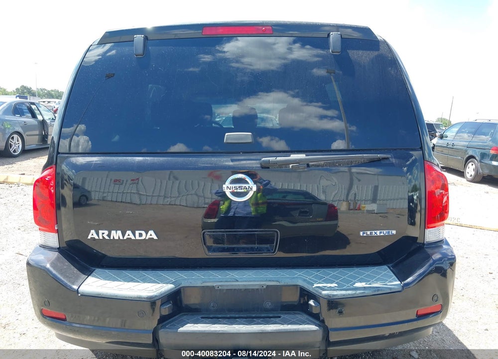 2011 NISSAN ARMADA SV VIN: 5N1BA0ND0BN624142
