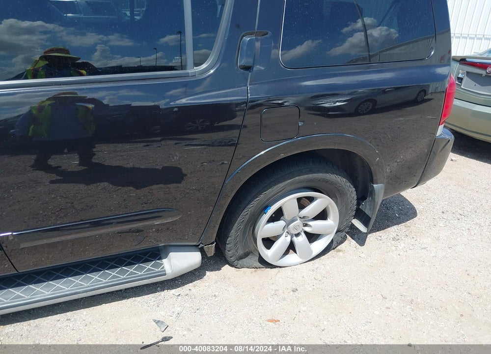 2011 NISSAN ARMADA SV VIN: 5N1BA0ND0BN624142