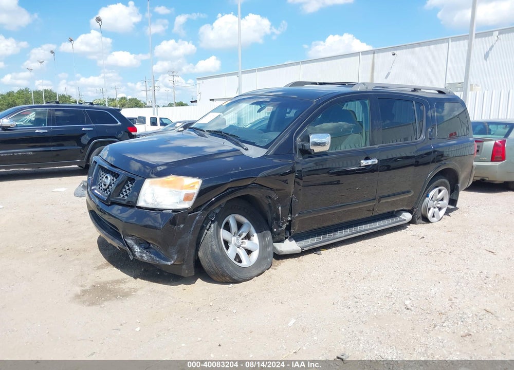 2011 NISSAN ARMADA SV VIN: 5N1BA0ND0BN624142